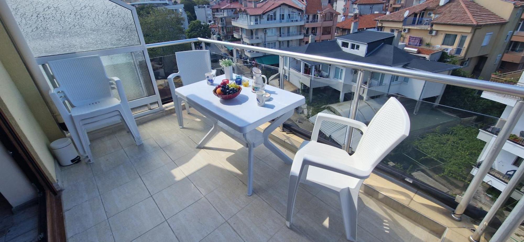 Apartment Turquoise Sozopol Exterior foto